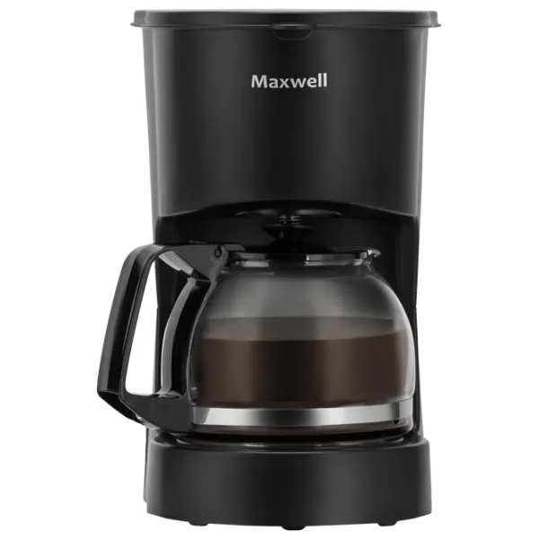Кофеварка Maxwell MW-1657 Капельная/ 0.6 л/ Черный photo 1