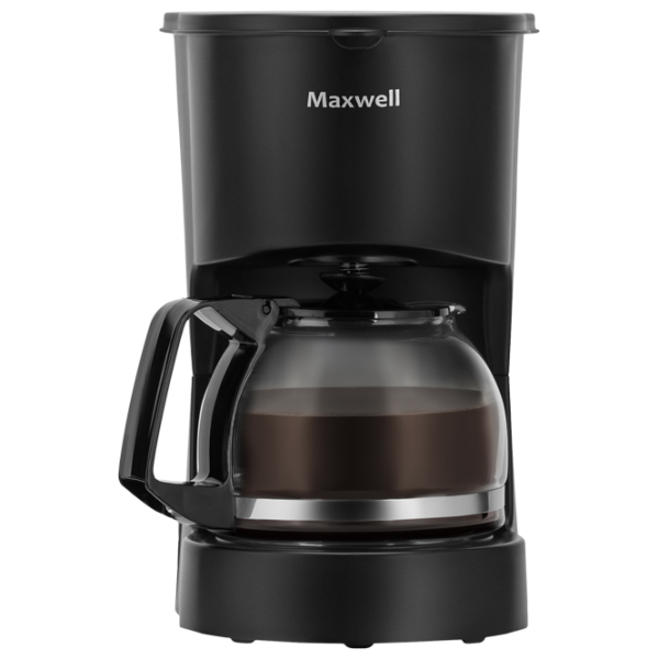 Кофеварка Maxwell MW-1657 Капельная/ 0.6 л/ Черный photo 1