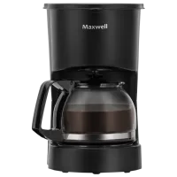 Cafetieră Maxwell MW-1657 Cu picurare/ 0.6 l/ Black