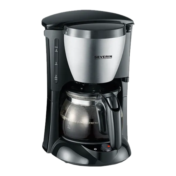 Cafetieră Severin KA4805 Drip/ 0.5 l/ Inox Black photo 1