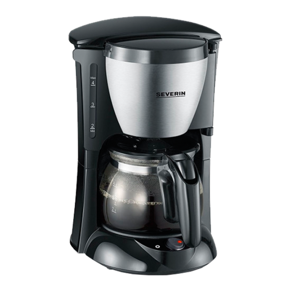Cafetieră Severin KA4805 Drip/ 0.5 l/ Inox Black photo 1