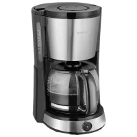 Кофеварка Severin KA-9476 Капельная/ 1.25 л/ Черный
