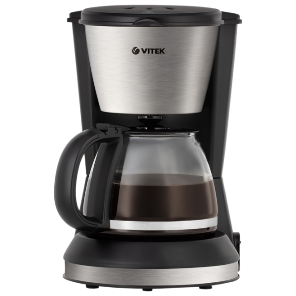 Cafetieră Vitek VT-1506 Cu picurare/ 0.7 l/ Black photo 1