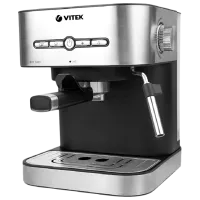 Cafetieră Vitek VT-1526 Manual (cu cupă)/ 1.4 l/ Inox