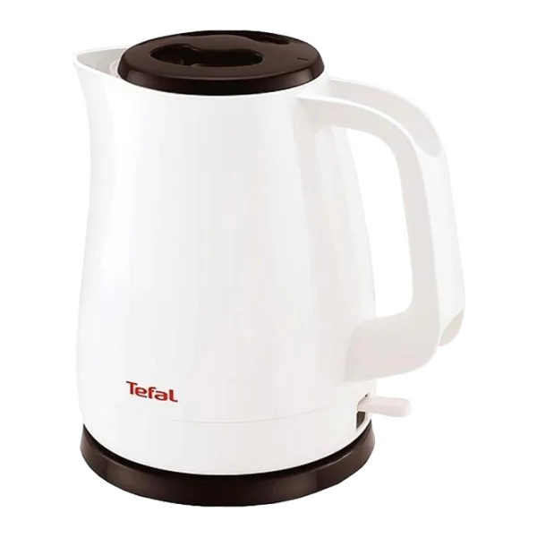 Чайник Электрический Tefal KO150110 1.5 л/ Закрытая спираль/ Белый photo 1