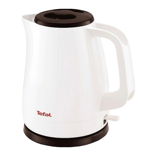 Чайник Электрический Tefal KO150110 1.5 л/ Закрытая спираль/ Белый photo 1