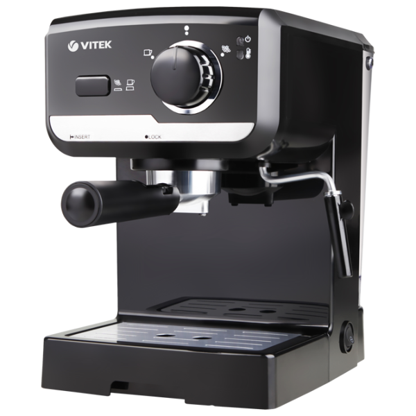 Espressor Vitek VT-1502 Manual (cu cupă) / 1.5 l / Black photo 1
