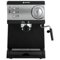 Espressor Vitek VT-1511 Рожковая / 1.5 л / Черный