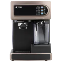 Кофеварка Vitek VT-1517 Рожковая/ 1.65 l/ Коричневый