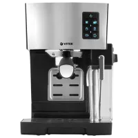 Кофеварка Vitek VT-1522 Рожковая/ 1.4 л/ Черный