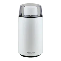 Кофемолка Maxwell MW-1703 Роторный нож/ 45 г/ Белый
