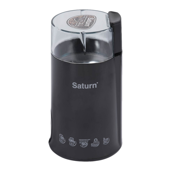 Rasnita de cafea Saturn ST-CM1033  Cuțit rotativ/ 50 g/ Black photo 1