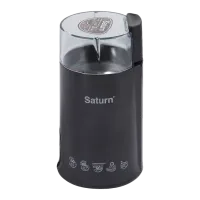 Rasnita de cafea Saturn ST-CM1033  Cuțit rotativ/ 50 g/ Black