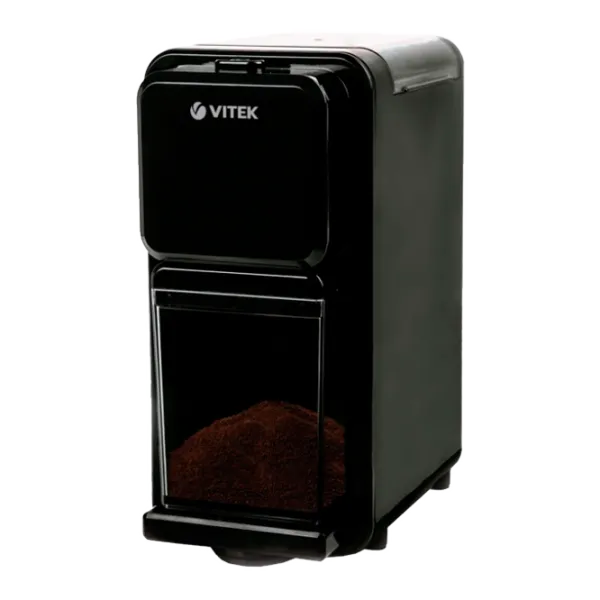 Rasnita de cafea Vitek VT-7122  Piatră de moară/ 100 g/ Black photo 1