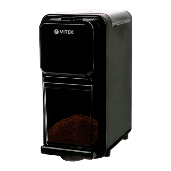 Rasnita de cafea Vitek VT-7122  Piatră de moară/ 100 g/ Black photo 1
