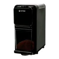 Кофемолка Vitek VT-7122  Жернова/ 100 г/ Черный