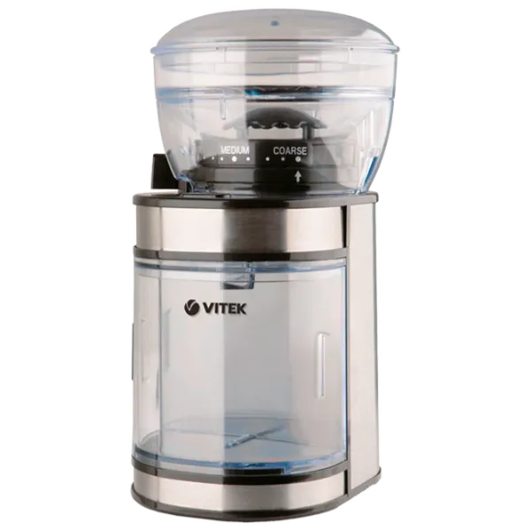 Râșniță de cafea Vitek VT-7128 Piatră de moară/ 100 g/ Gray photo 1