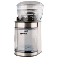 Кофемолка Vitek VT-7128 Жернова/ 100 г/ Серый