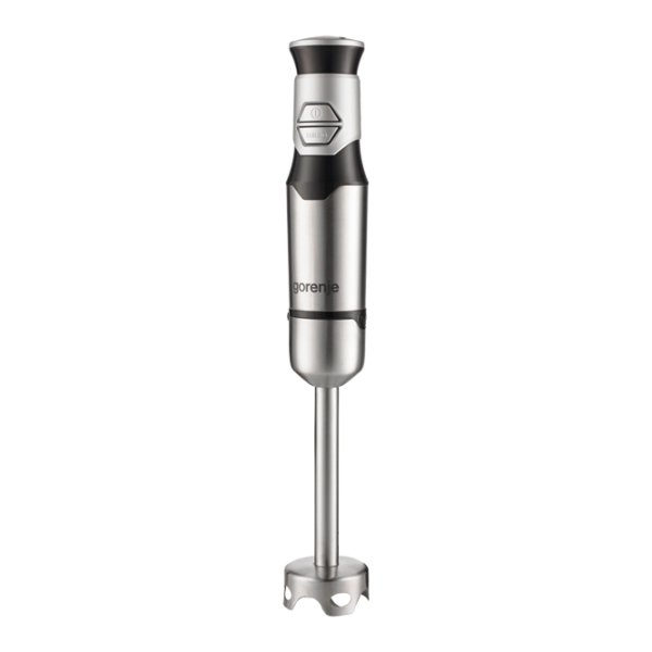 Блендер погружной Gorenje HBX603HC 600 Вт/ Нержавеющая сталь Черный photo 1