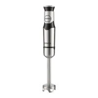 Blender de mână Gorenje HBX603HC 600 W/ Inox Black