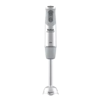 Ручной блендер Tefal HB65LD38 1000 Вт / Серебряный