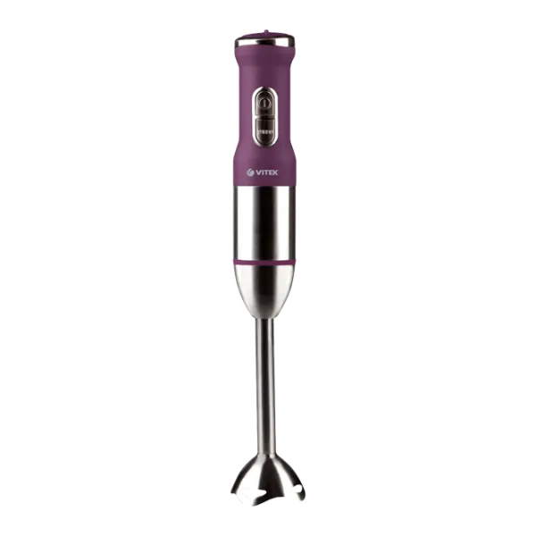Blender Vitek VT-3408 800 W/ Vertical/ Violet photo 1 Blender Vitek VT-3408 800 W/ Vertical/ Violet photo 1