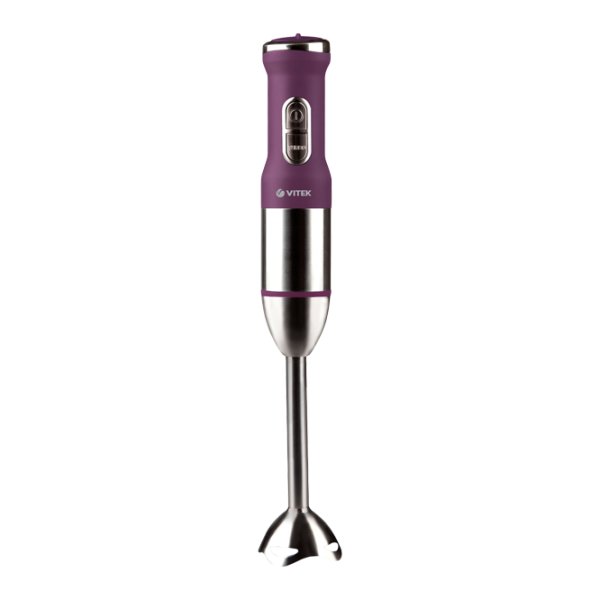 Blender Vitek VT-3408 800 W/ Vertical/ Violet photo 1 Blender Vitek VT-3408 800 W/ Vertical/ Violet photo 1