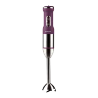 Blender Vitek VT-3408 800 W/ Vertical/ Violet