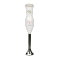 Blender de mână Moulinex DD6001 450 W/ White