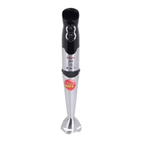 Blender de mână Saturn ST-FP9086D 500 W/ Inox Black