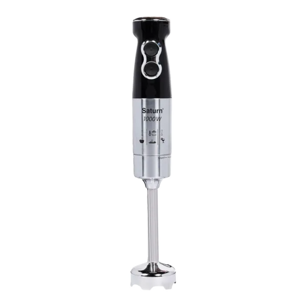 Blender de mână Saturn ST-FP9090 1000 W/ Inox Black photo 1