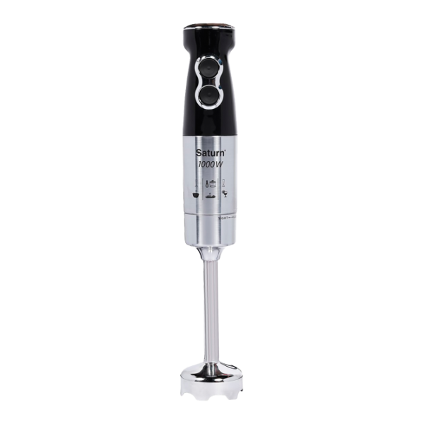 Blender de mână Saturn ST-FP9090 1000 W/ Inox Black photo 1