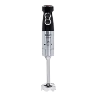 Blender de mână Saturn ST-FP9090 1000 W/ Inox Black