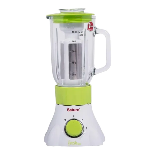 Blender de masă Saturn ST-FP9087 300 W/ White Green photo 1