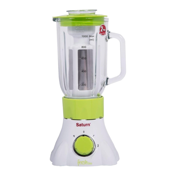 Blender de masă Saturn ST-FP9087 300 W/ White Green photo 1