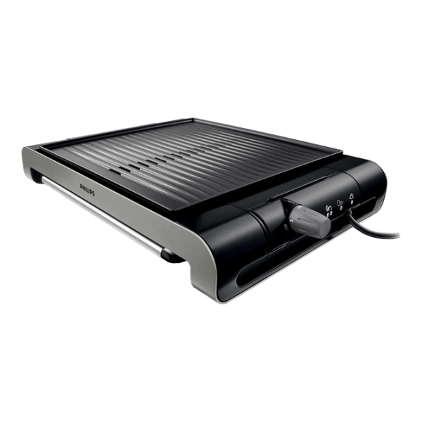 Grill electric Philips HD4417/20 Electric/ 2000 W/ Black photo 1 Grill electric Philips HD4417/20 Electric/ 2000 W/ Black photo 1