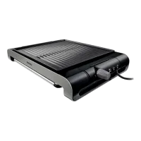 Grill electric Philips HD4417/20 Electric/ 2000 W/ Black