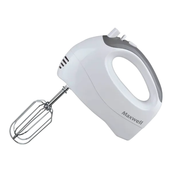 Миксер ручной Maxwell MW-1356 300 Вт/ Белый photo 1