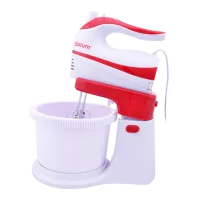 Mixer Saturn ST-FP1026 Staționar/ 280 W/ Red White