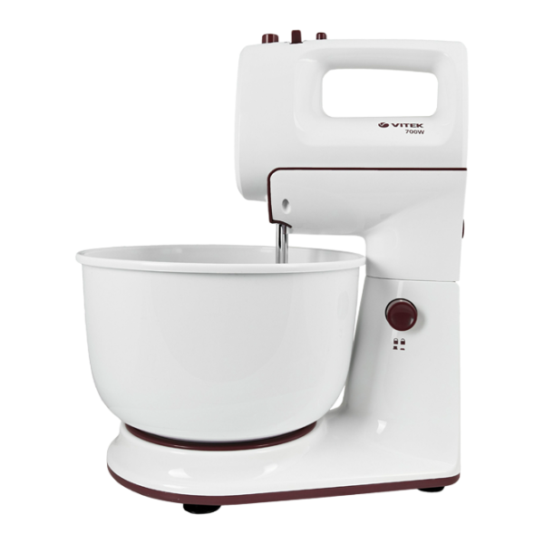 Mixer de masă Vitek VT-1416 700 W/ White photo 1