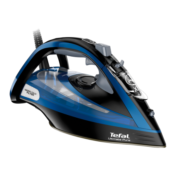 Утюг Tefal FV9834E0 Классический/ 3000 Вт/ Синий photo 1 Утюг Tefal FV9834E0 Классический/ 3000 Вт/ Синий photo 1