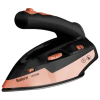 Fier de călcat Saturn ST-CC0201 De voiaj/ 1000 W/ Black