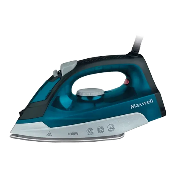 Утюг Maxwell MW-3044 Классический/ 1800 Вт/ Синий photo 1
