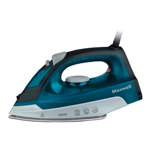 Утюг Maxwell MW-3044 Классический/ 1800 Вт/ Синий photo 1