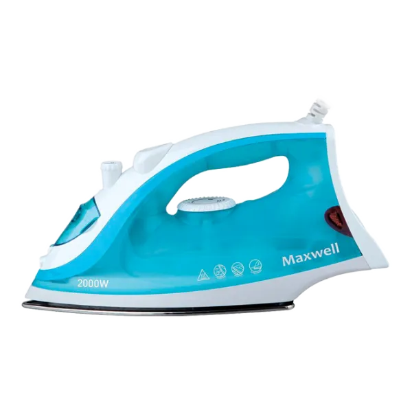 Утюг Maxwell MW-3046 Классический/ 2200 Вт/ Синий photo 1