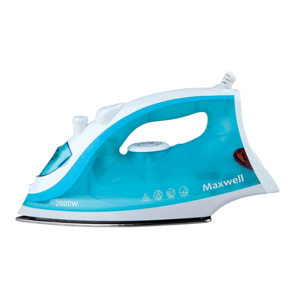 Утюг Maxwell MW-3046 Классический/ 2200 Вт/ Синий photo 1