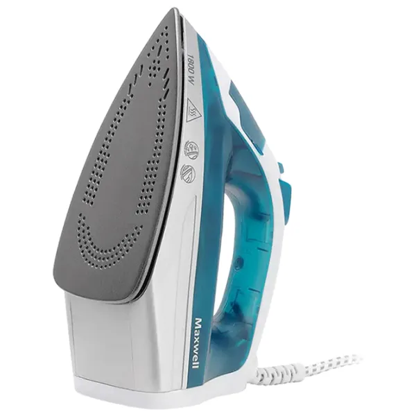 Утюг Maxwell MW-3056 Классический/ 1800 Вт/ Blue photo 3