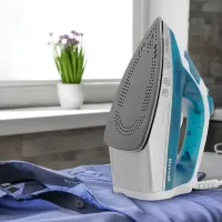 Fier de călcat Maxwell MW-3056 Clasic/ 1800 W/ Blue photo 6