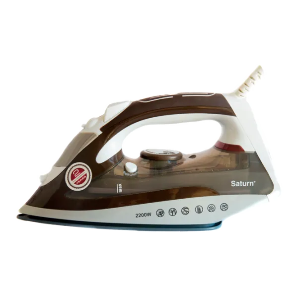 Утюг Saturn ST-CC0218 Классический/ 2200 Вт/ Коричневый photo 1