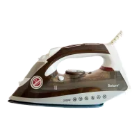 Утюг Saturn ST-CC0218 Классический/ 2200 Вт/ Коричневый
